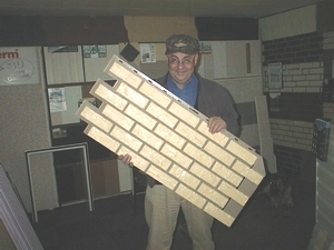 Produktbild von Klinkerfassaden PolyBrick aus Kunststoff