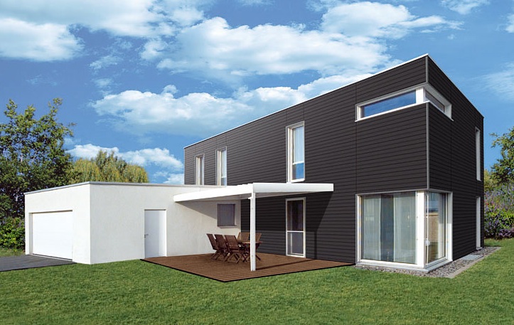 Produktbild von Werzalit Structura WPC Holz Kunststoffpaneele
